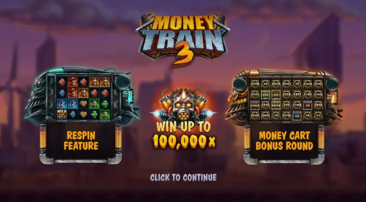 Демонстрационный режим Money Train 3 Демонстрационный режим Money Train 3