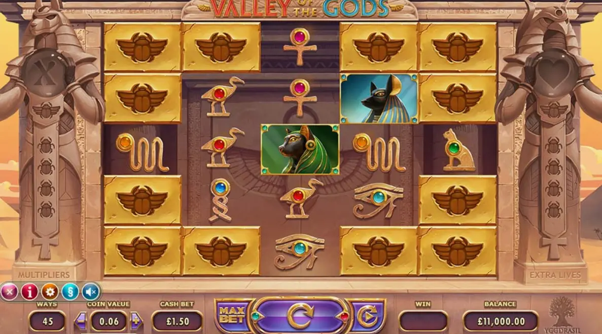 Демонстрационный режим Valley Of The Gods