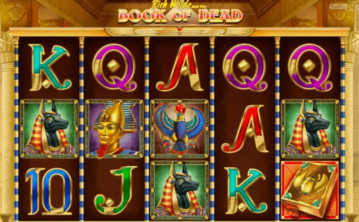 Механика и основные правила Book of Dead