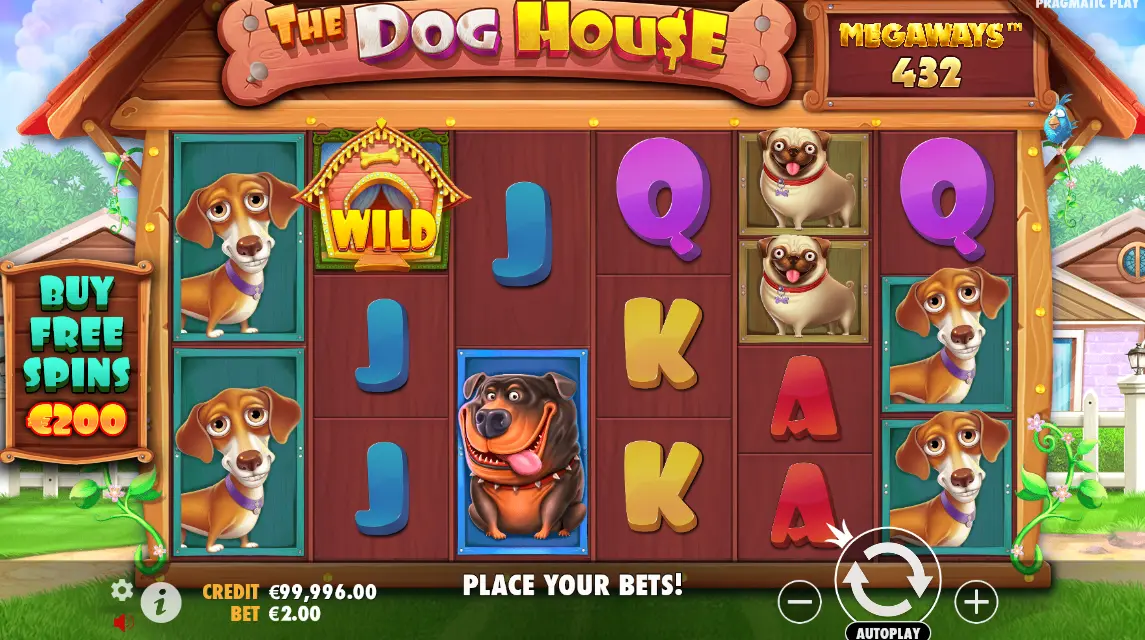 Стратегические подходы The Dog House Megaways