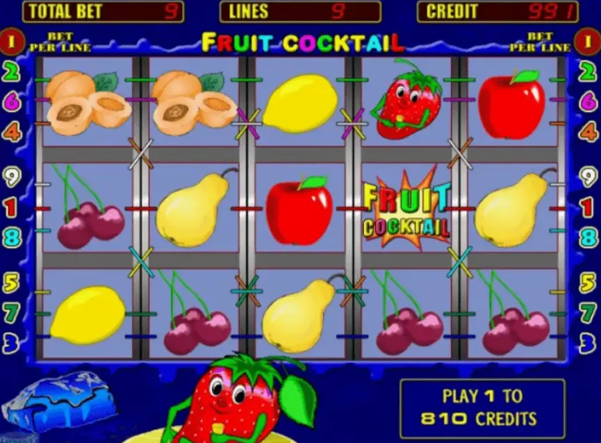 Стратегические рекомендации Fruit Cocktail Стратегические рекомендации Fruit Cocktail