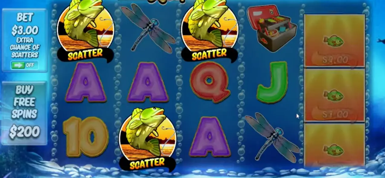 Структура игры и основная механика Big Bass Bonanza Структура игры и основная механика Big Bass Bonanza