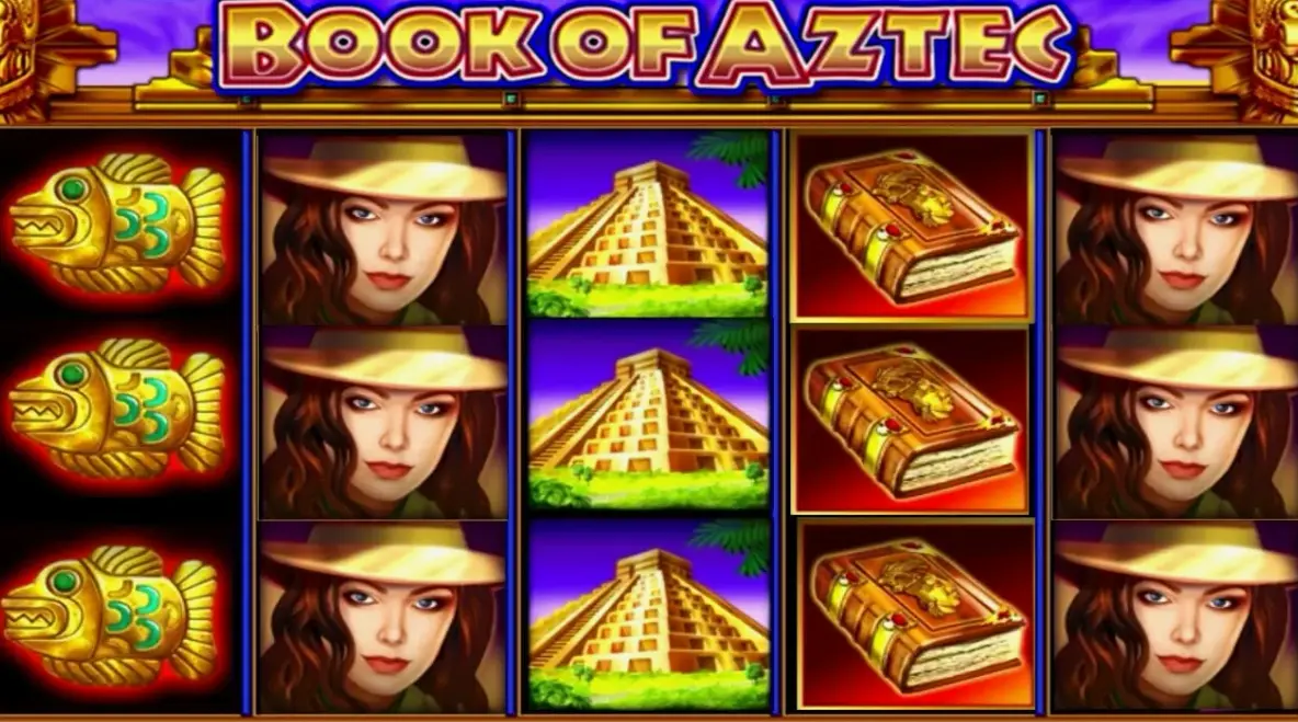 Техническая архитектура Book Of Aztec