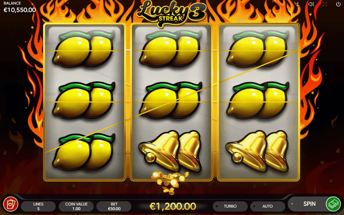 Техническая архитектура Lucky Streak 3