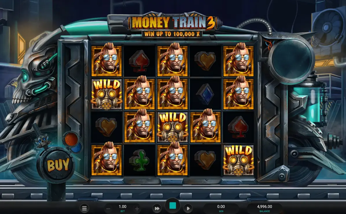Техническая архитектура Money Train 3 Техническая архитектура Money Train 3