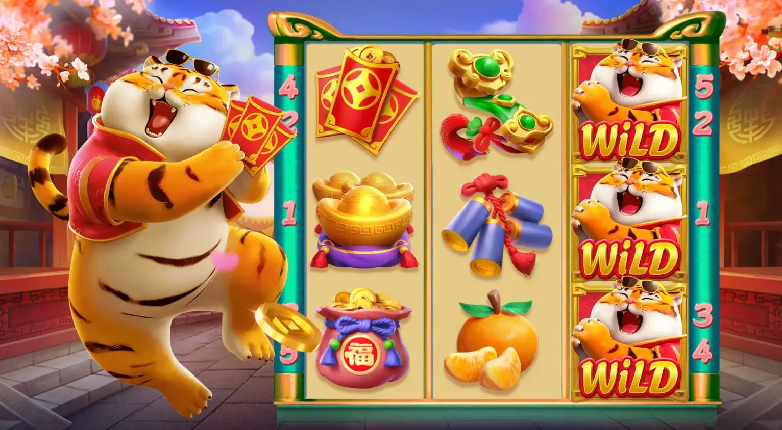 Техническая спецификация Fortune Tiger Техническая спецификация Fortune Tiger