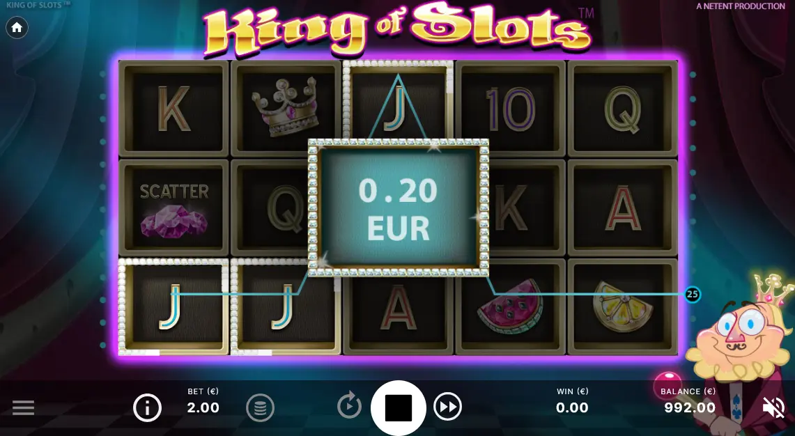 Техническая спецификация King of Slots